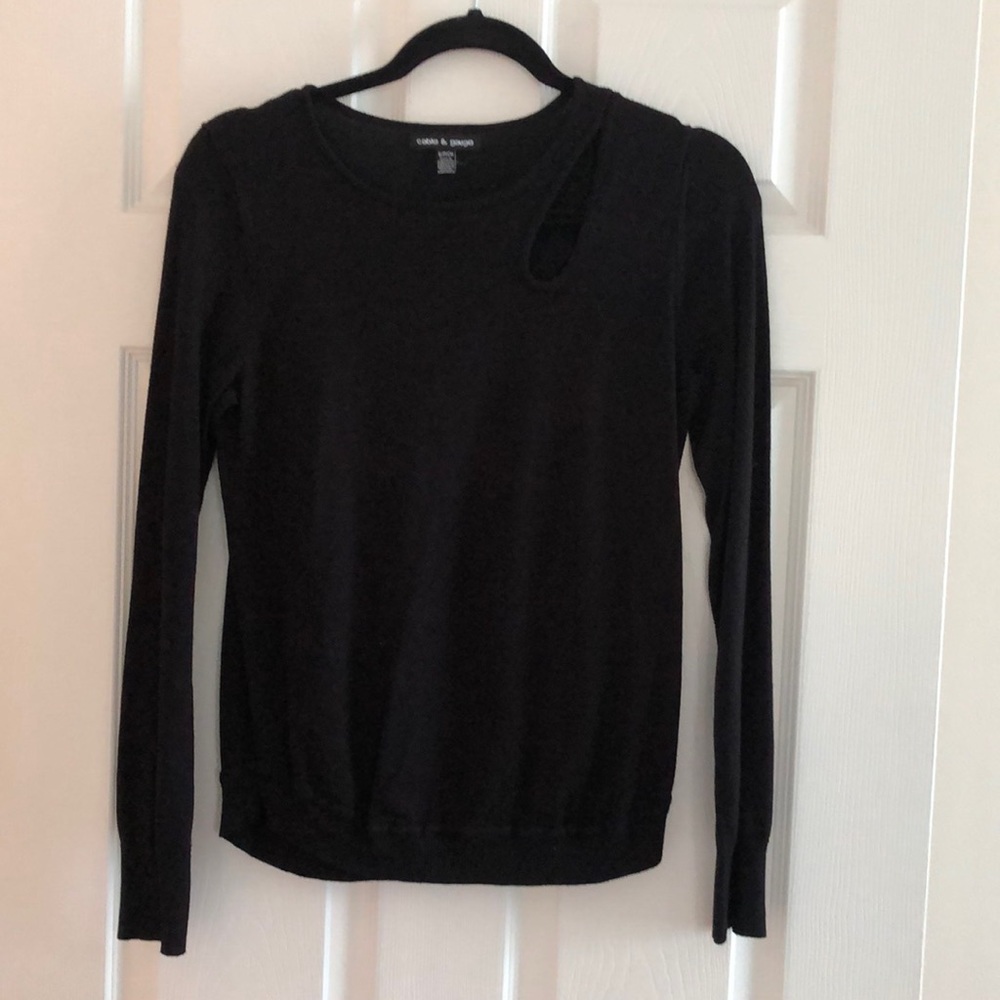 Cable & Gauge lightweight sweater